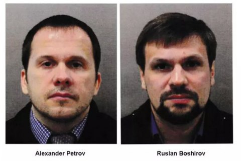МВС Британії має намір заарештувати підозрюваних в отруєнні Скрипалів, щойно вони покинуть Росію