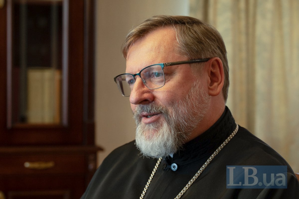 Очільник УГКЦ Блаженніший Святослав Шевчук