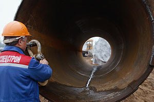 "Газпром" начал строить газопровод "Сила Сибири"