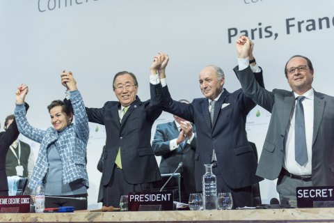 Паризька хартія з питань клімату набуде чинності 4 листопада