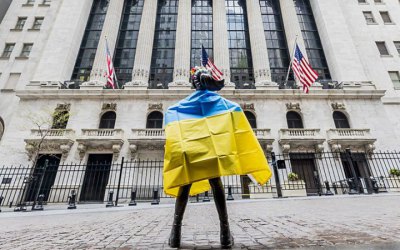 Це «Америка понад усе» для підтримки України 