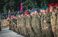 У польській армії створюють резерв високої готовності