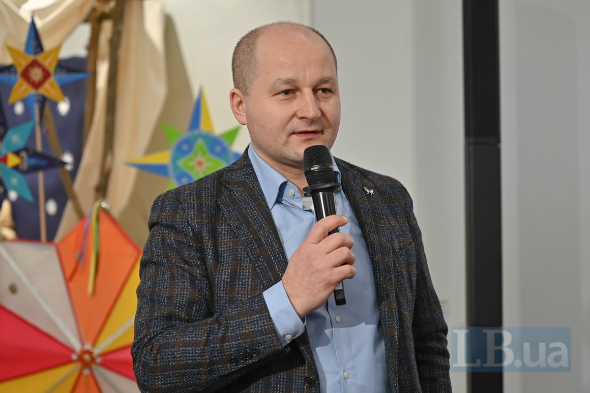 ВО ректора Державного податкового університету Дмитро Серебрянський 