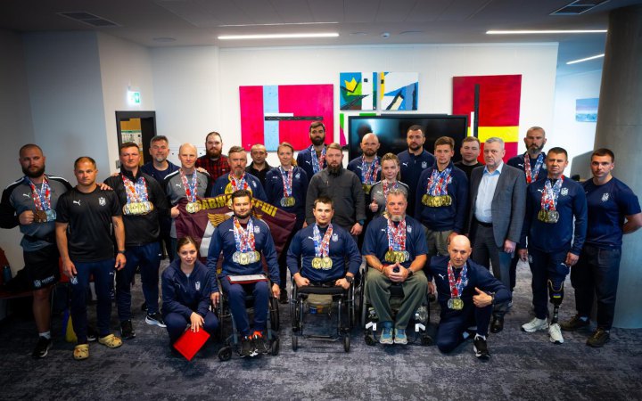 Українські ветерани й ветеранки здобули 43 медалі на міжнародних змаганнях у США