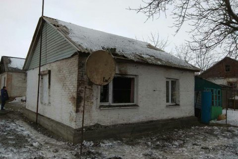 Поселок Мироновский в Донецкой области подвергся обстрелу