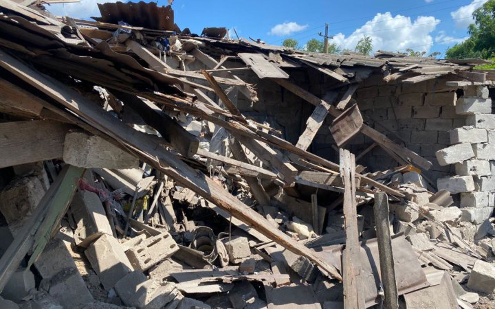 Окупанти упродовж дня знову обстрілювали Нікопольщину Дніпропетровської області