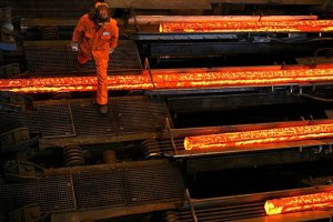 Украина поднялась на 9 место в мире по выплавке стали