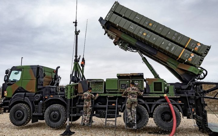 Франція зосередилася на ремонті радару SAMP/T для України і готує тимчасову заміну