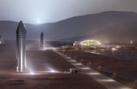 SpaceX представила корабль для полетов на Луну и Марс