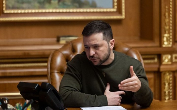 Зеленський обговорив оборонні потреби України з прем'єр-міністром Данії