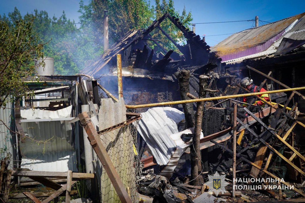 Наслідки російського обстрілу на Сумщині