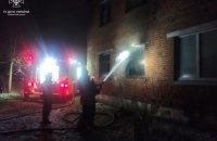 Внаслідок пожежі у Харківській області загинули троє людей, – ДСНС