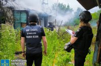 Росіяни масовано обстріляли населені пункти Харківщини, є постраждалі