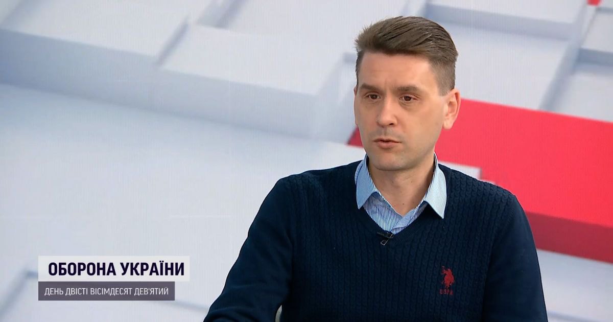  військово-політичний оглядач групи «Інформаційний спротив» Олександр Коваленко