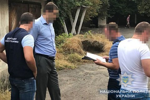 Голову Виноградівської РДА в Закарпатській області затримали за хабарництво