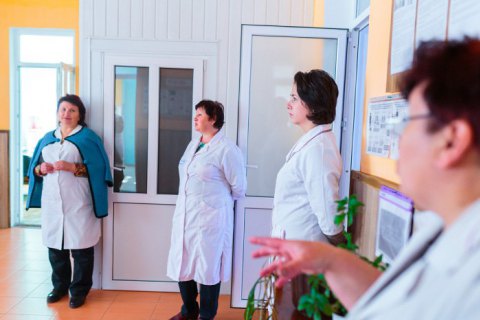 Нацслужба здоров'я України оприлюднила результати змін після реформи первинної медичної допомоги