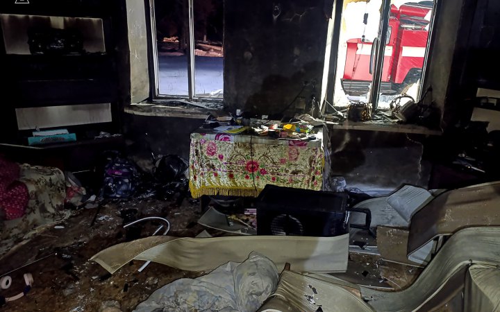 На Вінниччині унаслідок вибуху газового балона загинула жінка