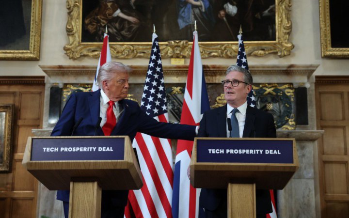 Трамп розкритикував Стармера через відмову Британії підтримати удари по Ірану