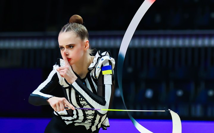 Гімнастка Онофрійчук виграла загальний залік Кубка світу в багатоборстві 
