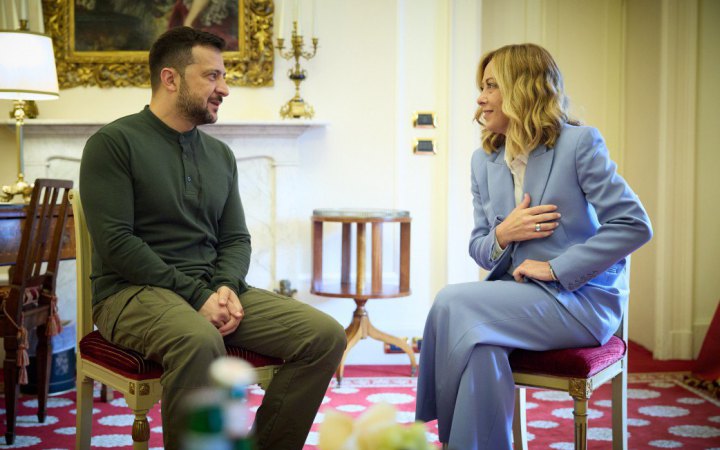 Зеленський і Мелоні обговорили 90-мільярдний кредит для України і ситуацію з Паралімпійськими іграми