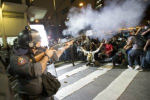 В Бразилии после футбола снова начались стычки с полицией