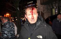 ​Милиция сняла оцепление митингующих со стороны Крещатика