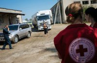 "Гуманитарный конвой" РФ пройдет через "Изварино" партиями по 30 фур