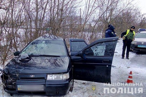 В Краматорске из-за столкновения ‘десятки’ с автобусом погибли три че