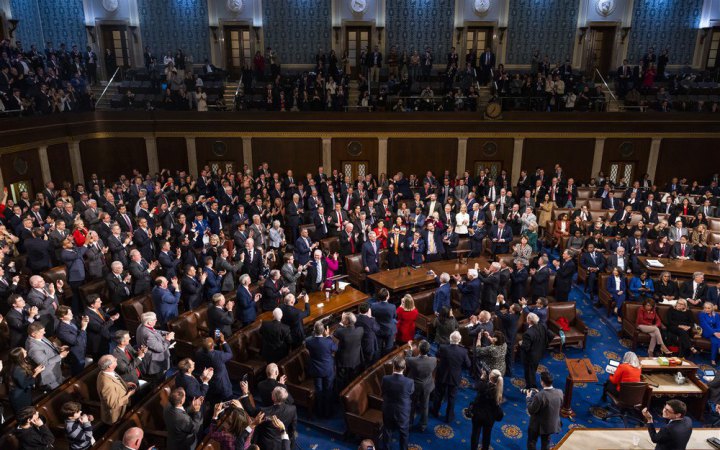 Завтра Палата представників проголосує за $1,2 трлн на фінансування американського уряду 
