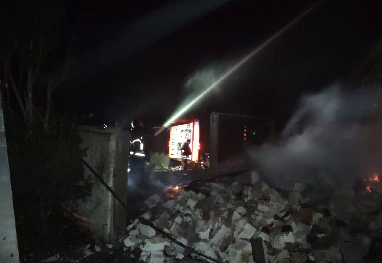 Наслідки атаки РФ на Дніпропетровщині