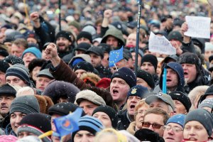 Майдан одобрил участие оппозиции в круглом столе с властью