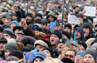 Майдан одобрил участие оппозиции в круглом столе с властью