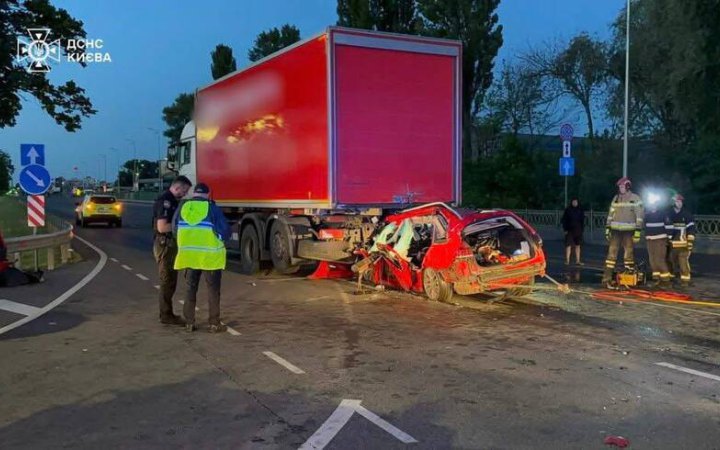 У Києві на Кільцевій дорозі сталася смертельна ДТП