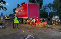 У Києві на Кільцевій дорозі сталася смертельна ДТП