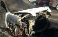 Неизвестные сожгли автомобиль одного из активистов Налогового майдана 