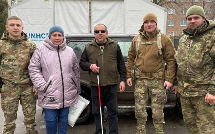 За останній тиждень "Білі Янголи" евакуювали 22 людини з прифронтових територій Харківщини