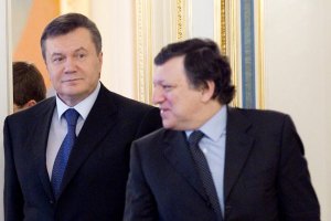 Баррозу встретится с Януковичем в конце месяца