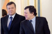 Баррозу встретится с Януковичем в конце месяца