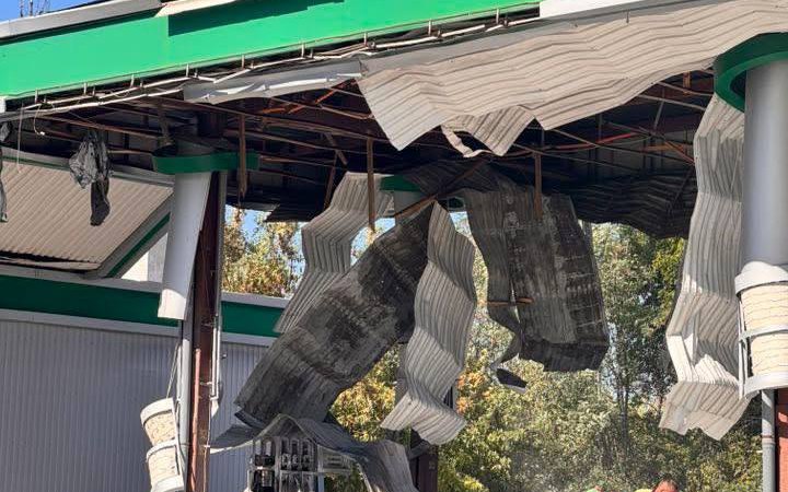 РФ атакувала ударними дронами Краматорськ, є поранена