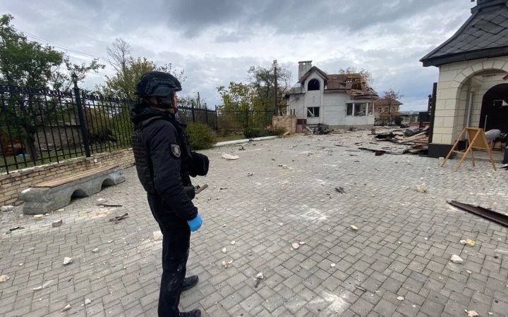 Росіяни атакували дроном житловий район Костянтинівки на Донеччині