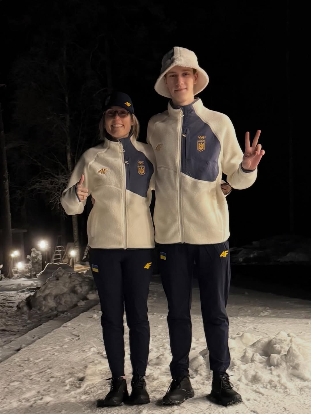 Кирило Марсак і Аліна Маєр-Віртанен в Італії