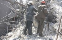 Комиссия обвинила некачественный бетон в обрушении копра на шахте