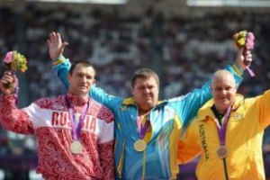 Паралімпіада-2012: Пашков виборює "срібло"