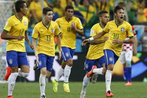 Бразилия сыграет с "соседями" в 1/8 финала ЧМ