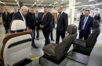 Немецкий производитель сидений для авто открыл во Львовской области второй завод