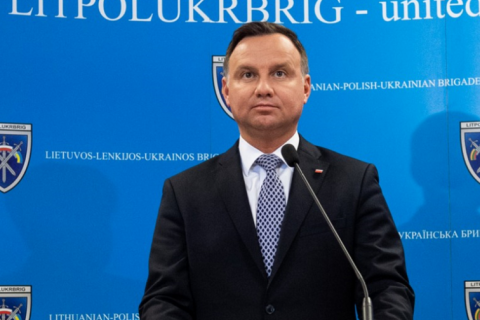 Дуда наголосив на важливості військової співпраці Польщі з Україною