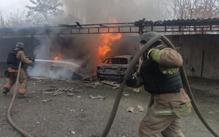 Росіяни атакували три райони Дніпропетровщини