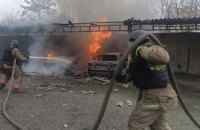 Росіяни атакували три райони Дніпропетровщини