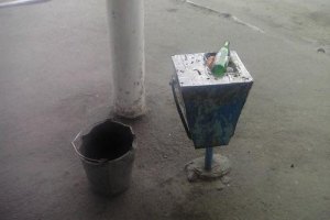 У Запоріжжі вибухнула урна