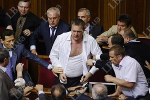 Колесниченко назвал главного зачинщика драки в Раде